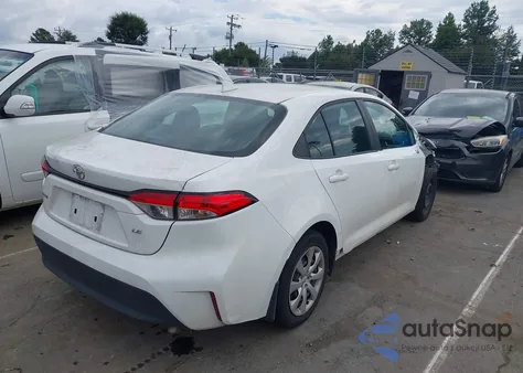 2025 Toyota Corolla Le from USA, damaged, VIN 5YFB4MDEXSP239719